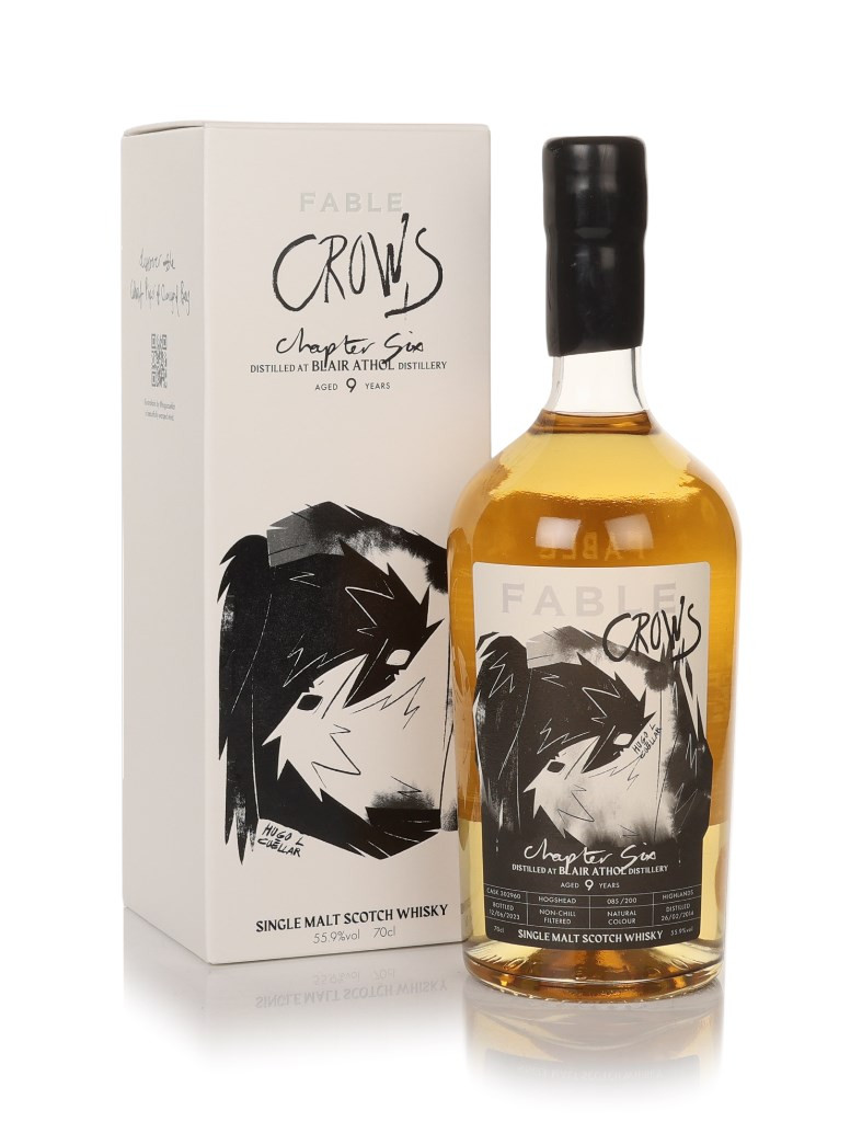 Blair Atholl 9 Year Old 2014 - Crows (Fable Whisky) 70cl