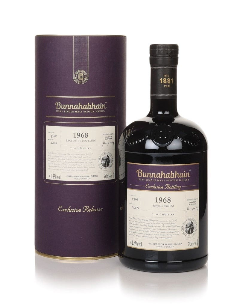 Bunnahabhain 46 Year Old 1968 70cl