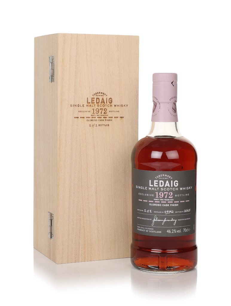 Ledaig 42 Year Old 1972 70cl
