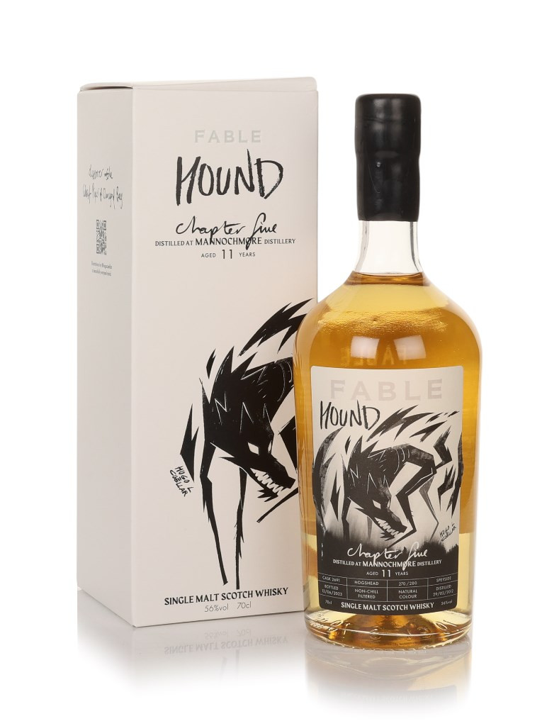 Mannochmore 11 Year Old 2012 - Hound (Fable Whisky) 70cl