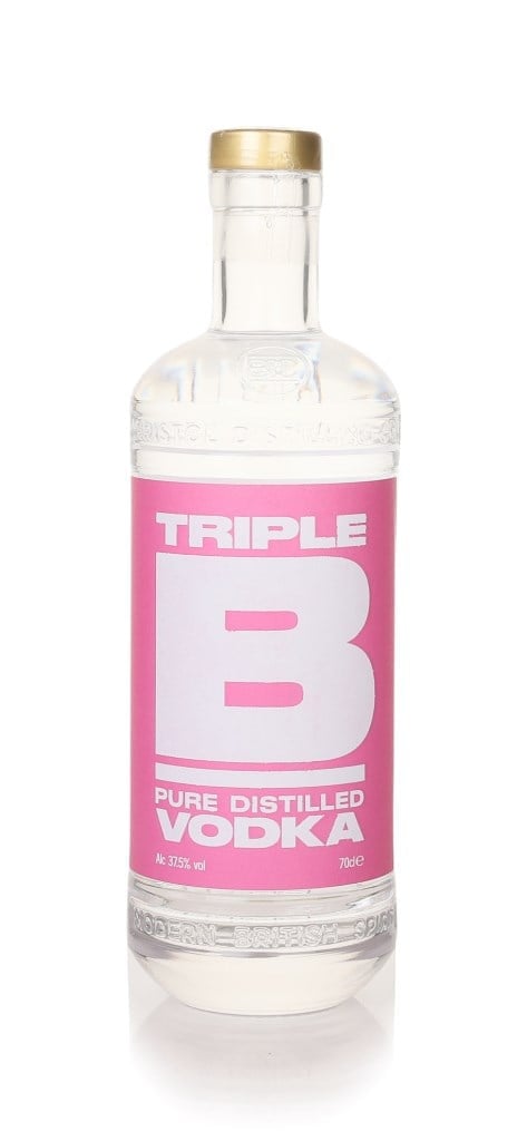 Bristol Distilling Co. Triple B Pure Distilled Vodka 70cl
