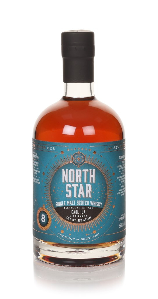 Caol Ila 8 Year Old 2015 - North Star Spirits 70cl