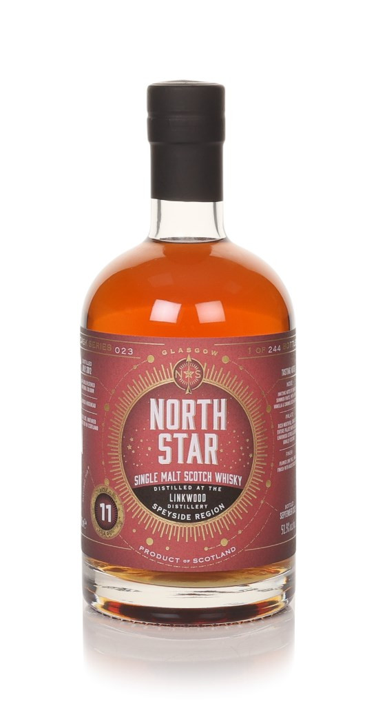 Linkwood 11 Year Old 2012 - North Star Spirits 70cl