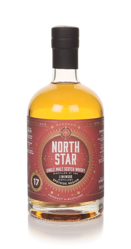 Linkwood 17 Year Old 2006 - North Star Spirits 70cl