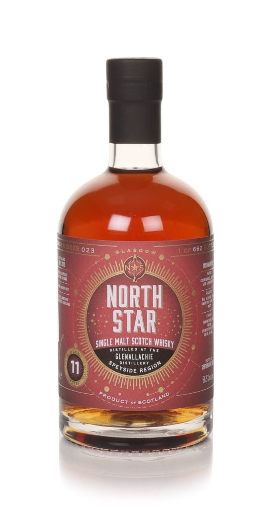 Glenallachie 11 Year Old 2012 - North Star Spirits 70cl