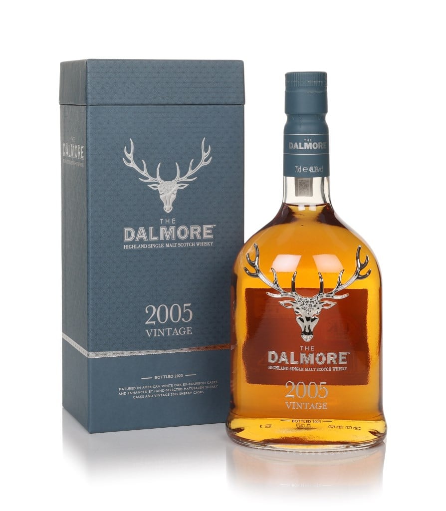 Dalmore Vintage 2005 (bottled 2023) 70cl