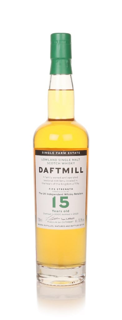 Daftmill 15 Year Old 2007 Fife Strength 70cl