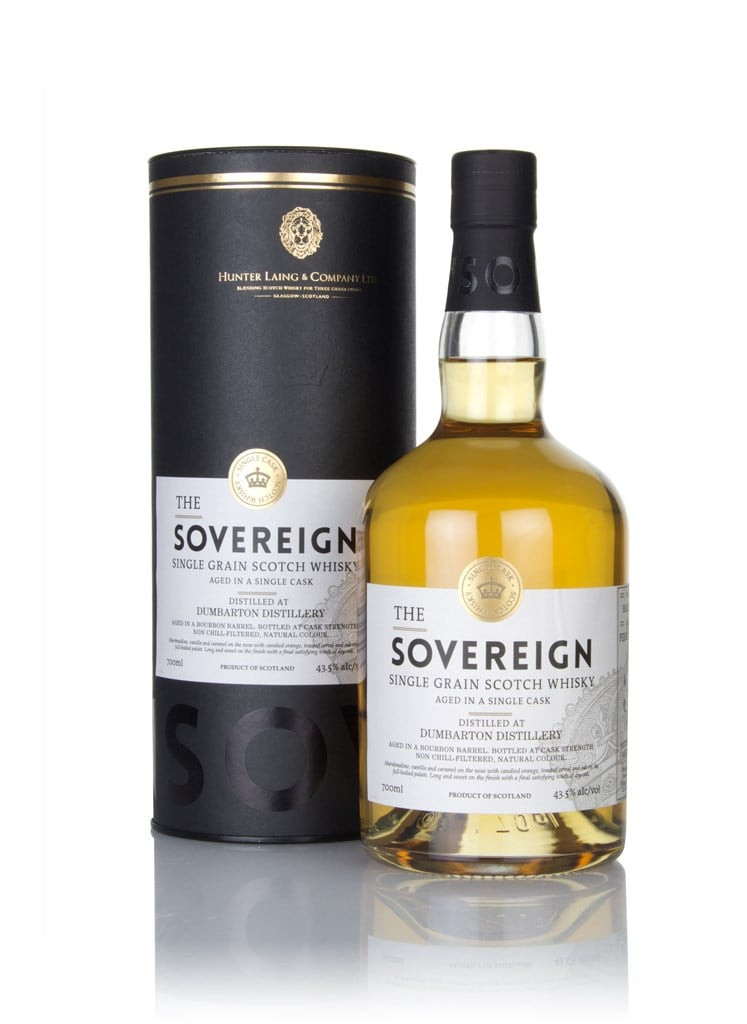 Dumbarton 31 Year Old 1987 (cask 15801) - The Sovereign (Hunter Laing) 70cl