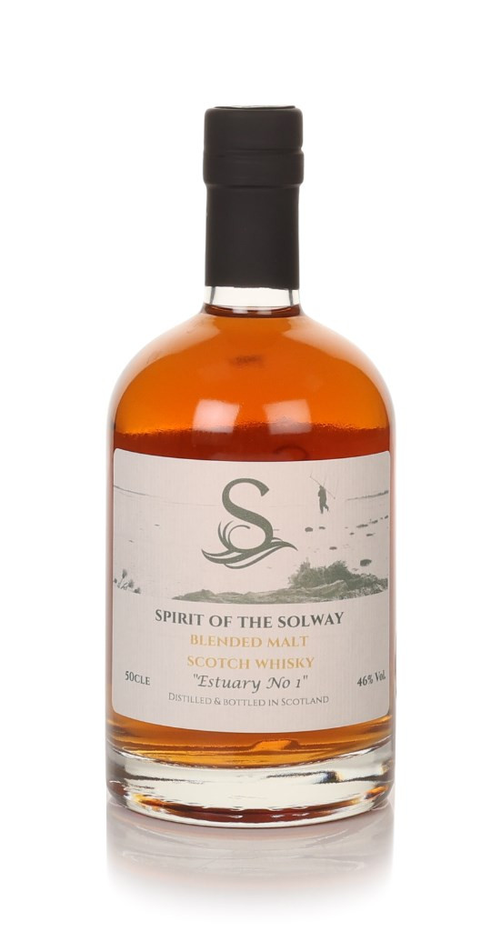 Spirit of the Solway "Estuary No. 1" Limited Edition - Blended Malt Scotch Whisky 50cl