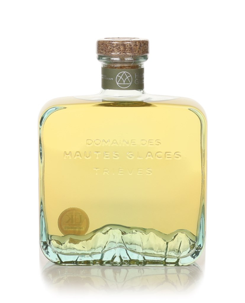 Domaine des Hautes Glaces Epistémè R18P23 Yellow Square Organic Whisky 50cl