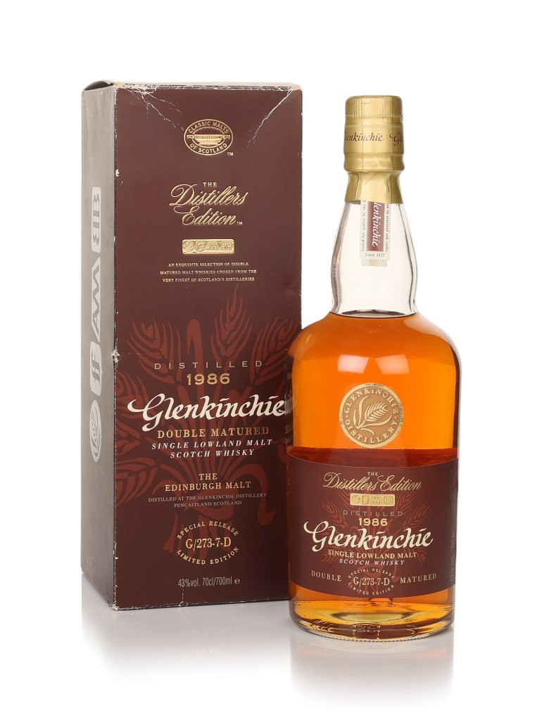 Glenkinchie 1986 Amontillado Finish - Distillers Edition 70cl