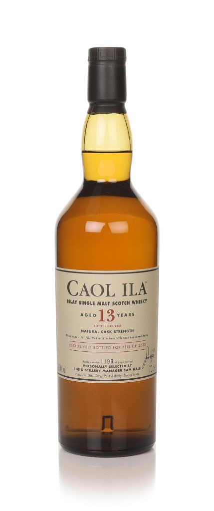 Caol Ila 13 Year Old - Fèis Ìle 2023 70cl
