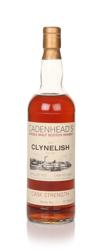 Clynelish 1972 Single Cask 5643 - Cadenhead's 70cl