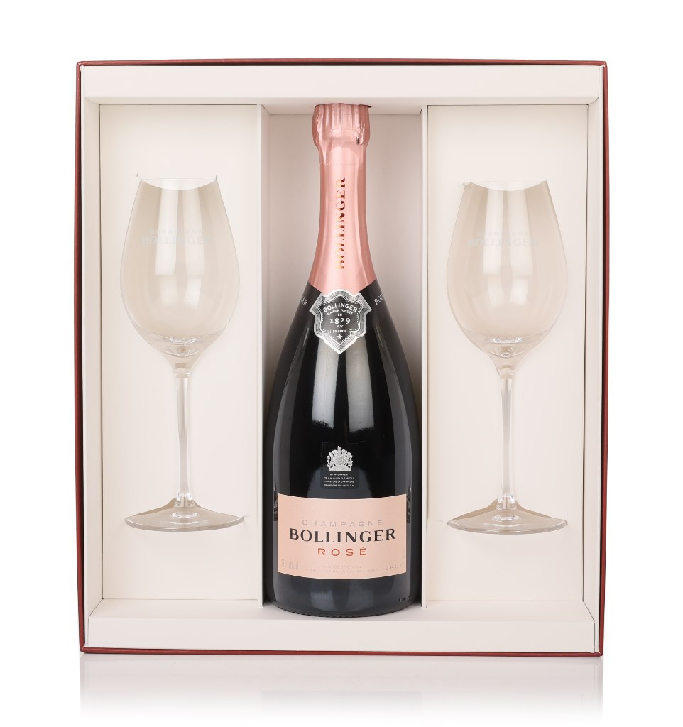 Bollinger Special Cuvée with 2x Elizabeth Glasses 75cl | Master Of