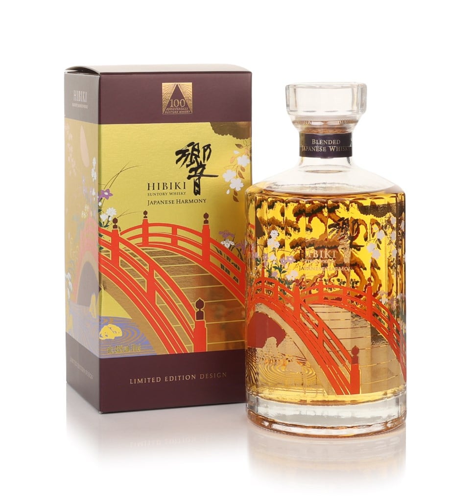 Hibiki Japanese Harmony - 100th Anniversary Limited Edition 70cl