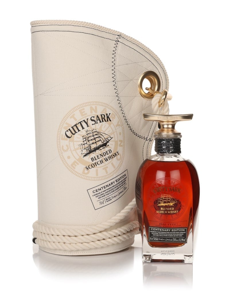 Cutty Sark 23 Year Old - Centenary Edition 70cl