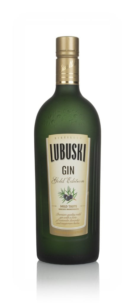 Lubuski Gin Gold Edition 70cl