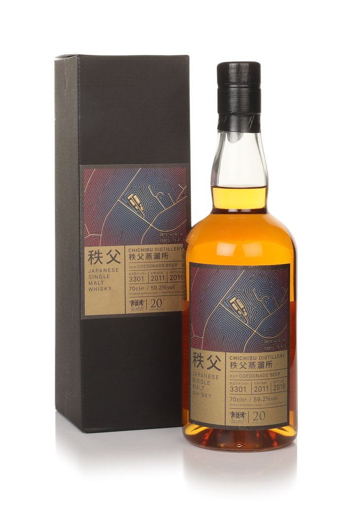 Chichibu 2011 (bottled 2019) (cask 3301) Coedonado Beer Cask - The Whisky Exchange 20th Anniversary 70cl
