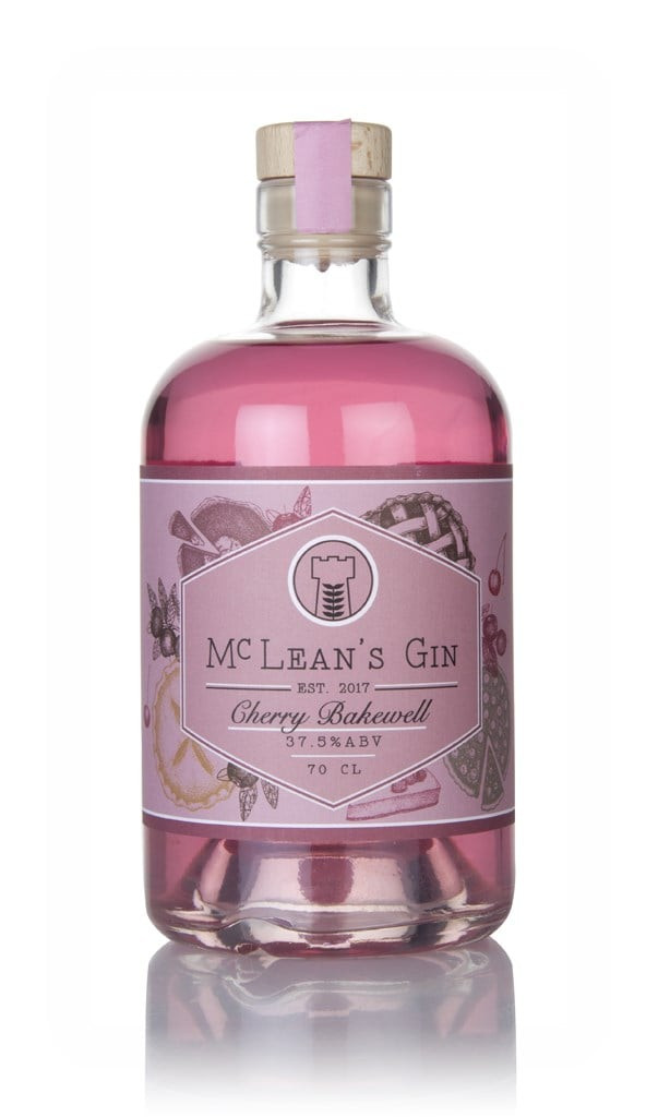 McLean's Gin - Cherry Bakewell 70cl