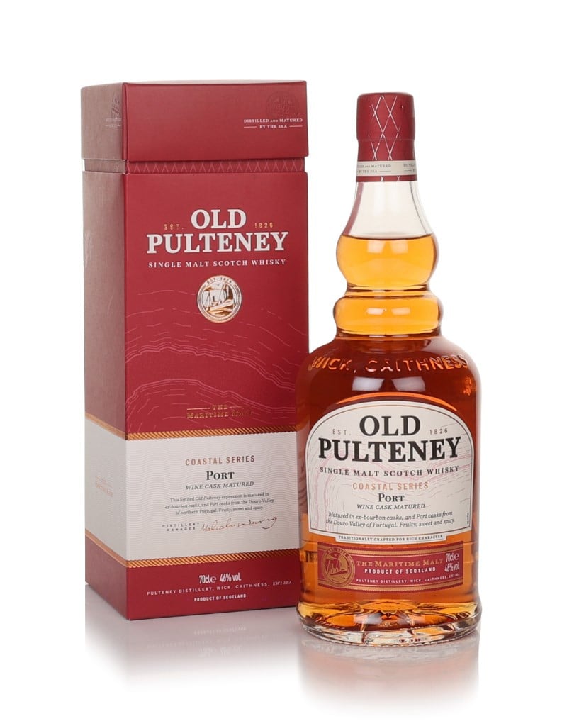 Old Pulteney Coastal Series - Port