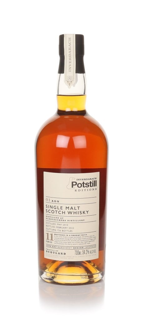 Glentauchers 11 Year Old 2010 - Inverdarach Potstill Editions - No. 01 Aon (Ardgowan) 70cl