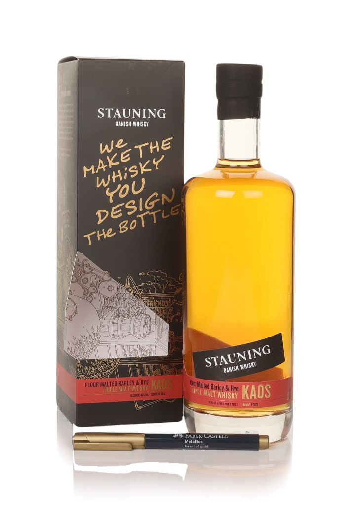 Stauning KAOS Whisky Design Edition 70cl