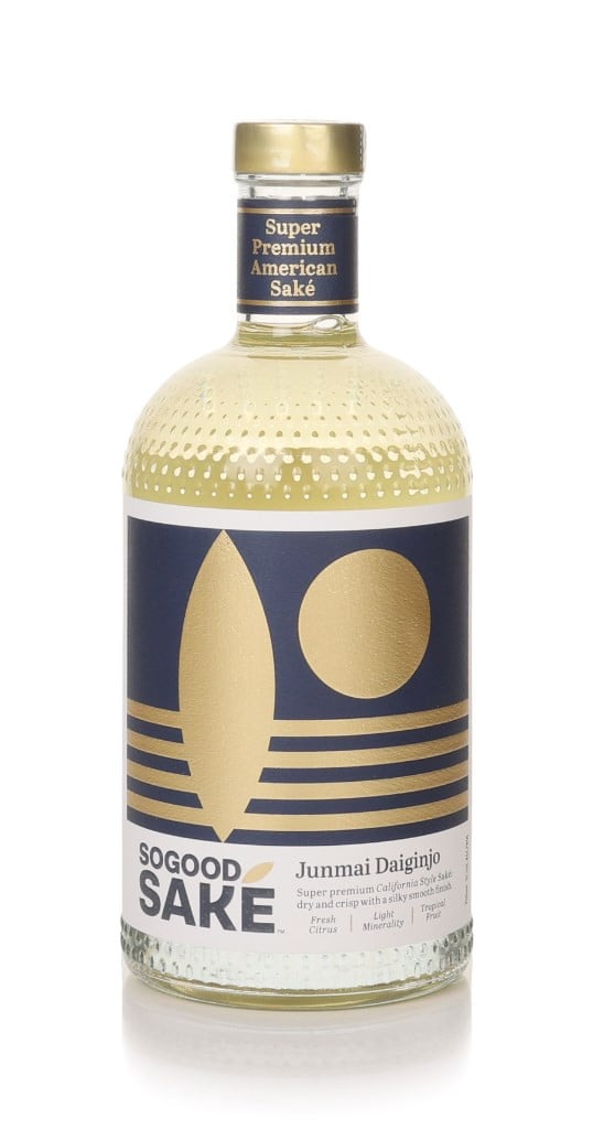 SOGOOD Saké Junmai Daiginjo 75cl