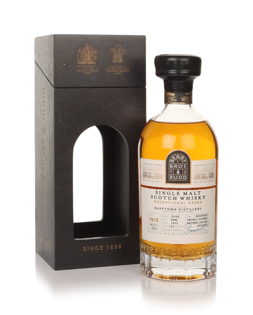 Dufftown 1975 (bottled 2023) (cask 10430) - Exceptional Casks - Berry Bros. & Rudd