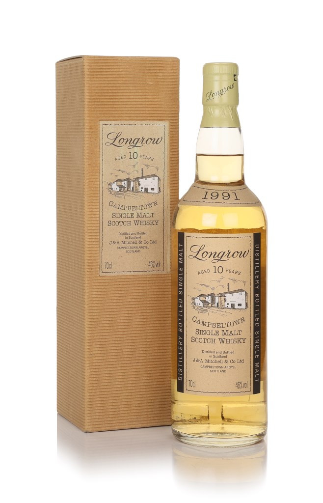 Longrow 10 Year Old 1991