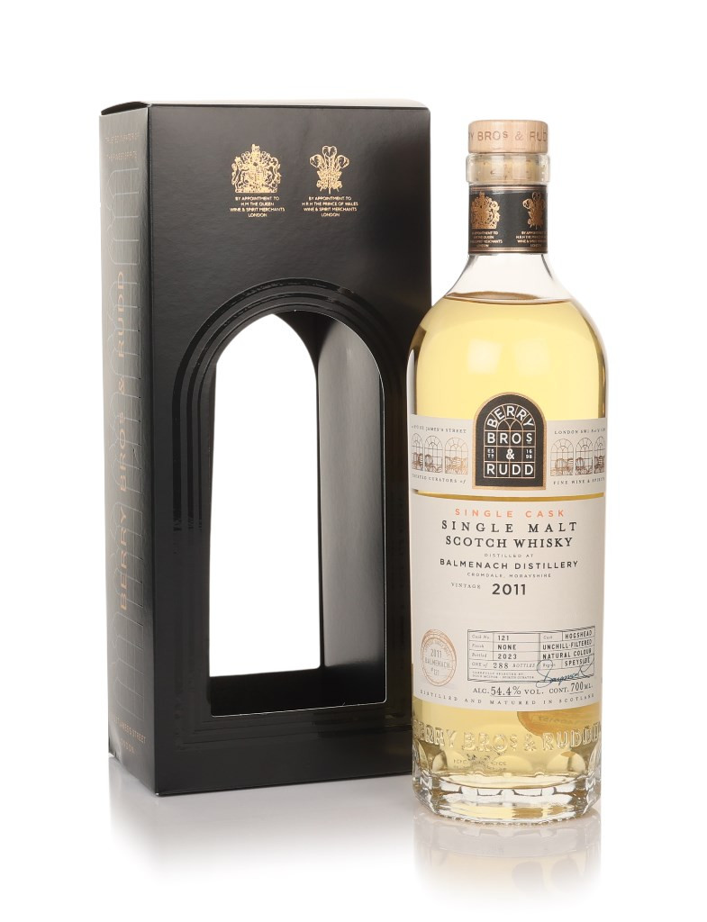 Balmenach 2011 (bottled 2023) (cask 121) - Berry Bros. & Rudd 70cl