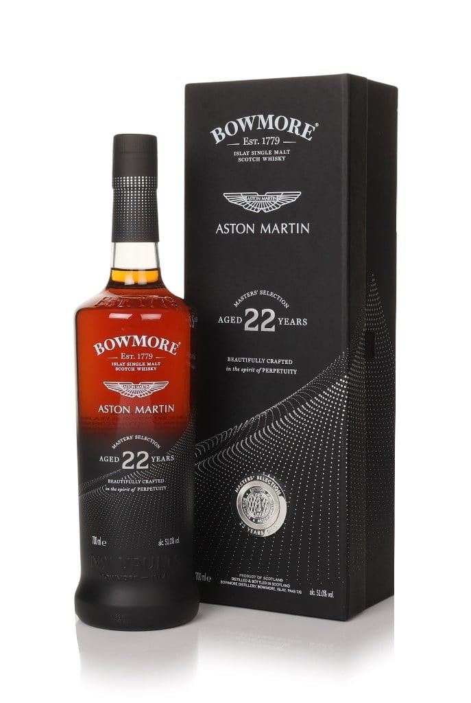 Bowmore 10 Year Old Dark & Intense - Aston Martin Edition #1 100cl