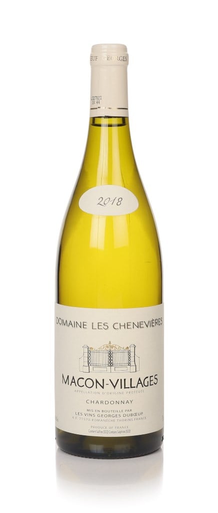 Domaine Les Chenevières Macon-Villages Chardonnay 2018 75cl