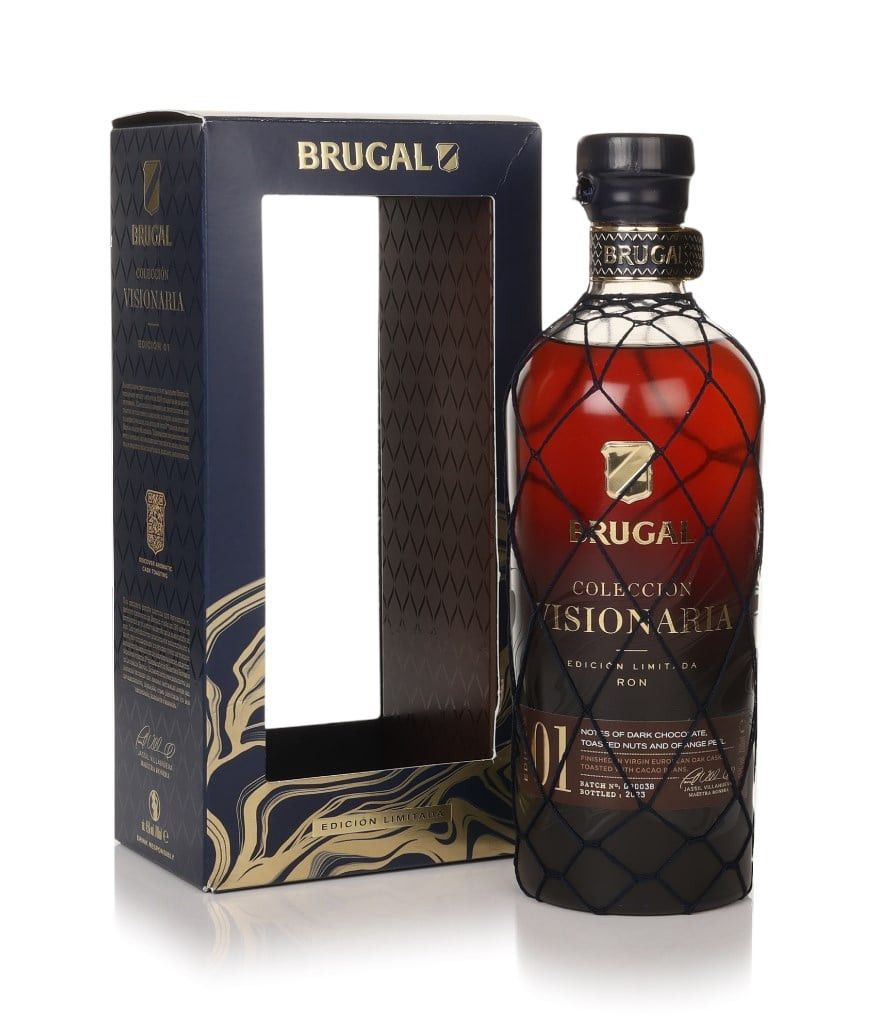 Brugal Colección Visionaria - Edición 01 70cl
