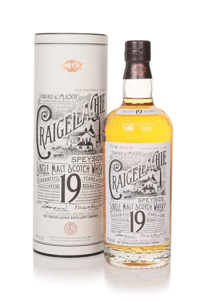 Craigellachie 19 Year Old 70cl Whisky