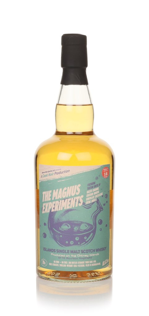 Unnamed Orkney 16 Year Old 2006 - Cask Noir (Brave New Spirits)