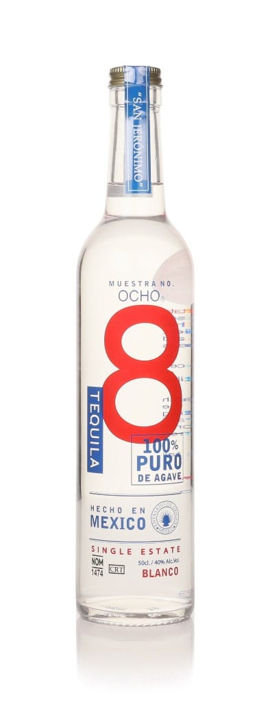 Ocho Blanco Tequila 2023 (San Jeronimo) 50cl