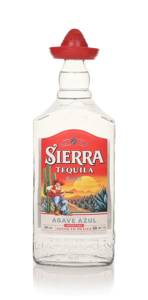 Sierra Tequila Blanco 70cl