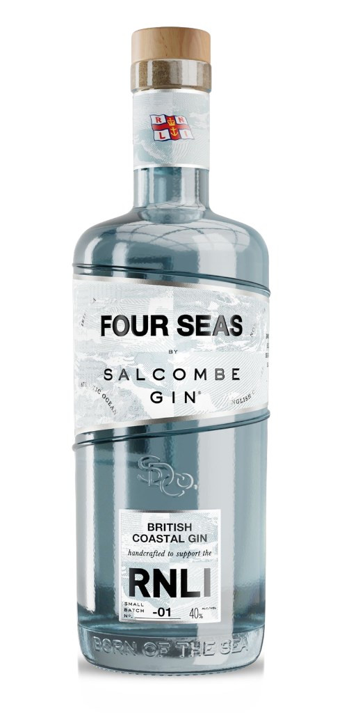 Salcombe Gin Four Seas RNLI Edition 70cl