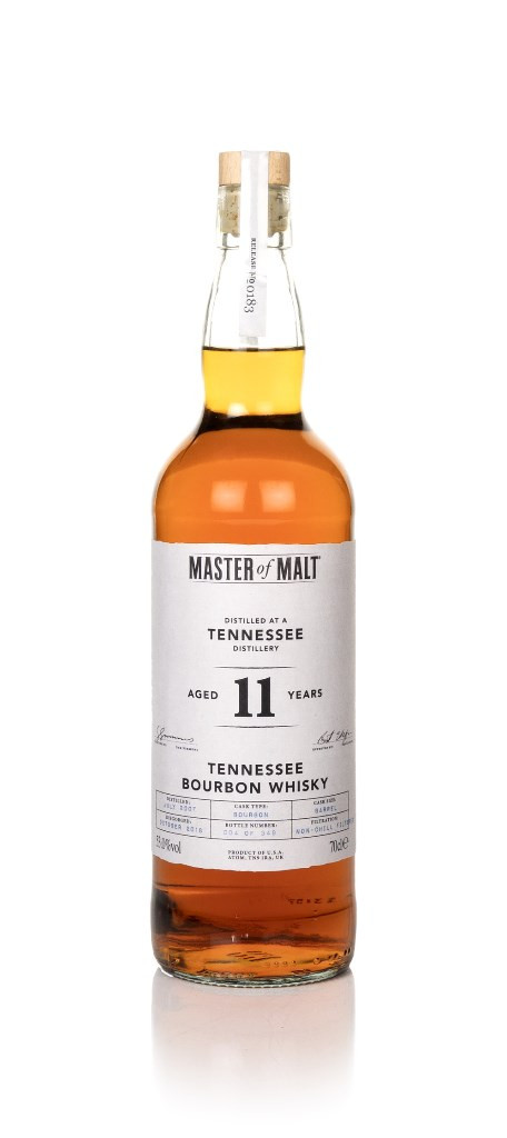 Tennessee Bourbon 11 Year Old 2007 (Master of Malt) 70cl