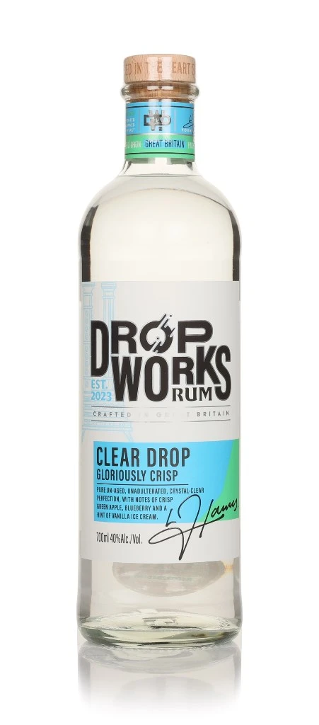 DropWorks Clear Drop Rum