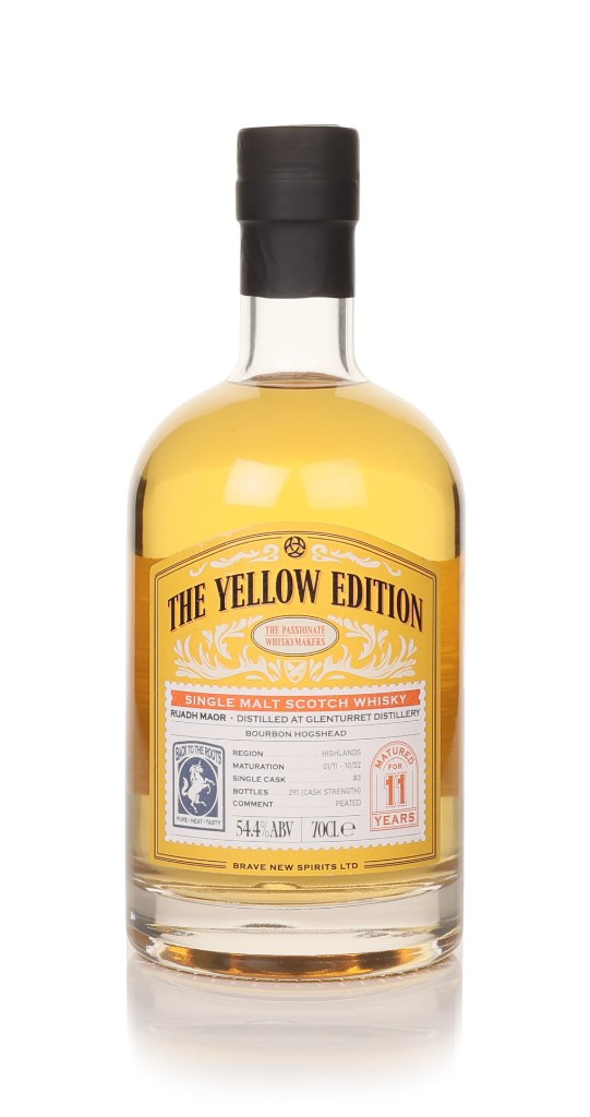 Ruadh Maor 11 Year Old 2011 (cask 3) - The Yellow Edition (Brave