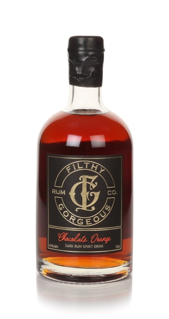 Filthy Gorgeous Rum Co. Chocolate Orange Dark Rum 70cl