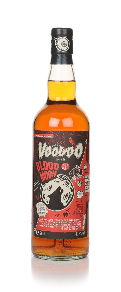 Blood Moon 13 Year Old - Spirit of Voodoo 70cl