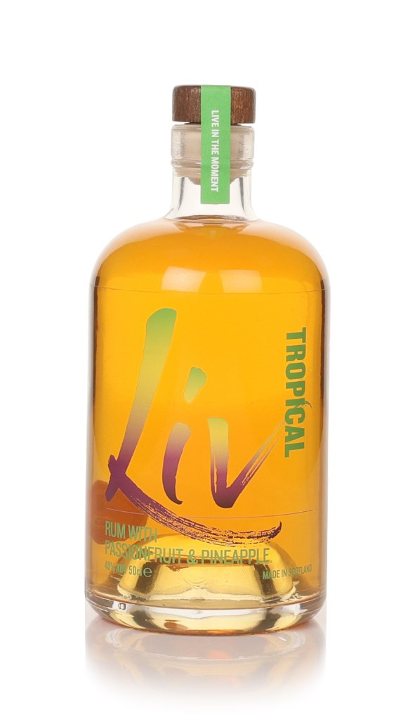 Liv Passionfruit & Pineapple Rum 50cl