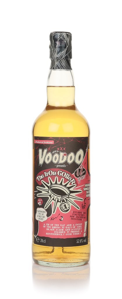 The Iron Collar 12 Year Old - Spirit of Voodoo 70cl