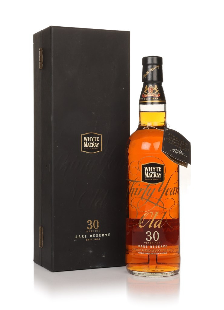 Whyte & Mackay 30年 Rare Reserve Whyte And Mackay 30Y Rare Reserve 70CL - CLUB MALT
