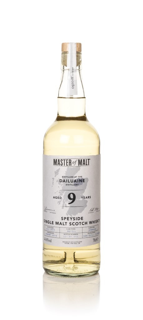 Dailuaine 9 Year Old 2010 (Master of Malt) 70cl Whisky | Master Of