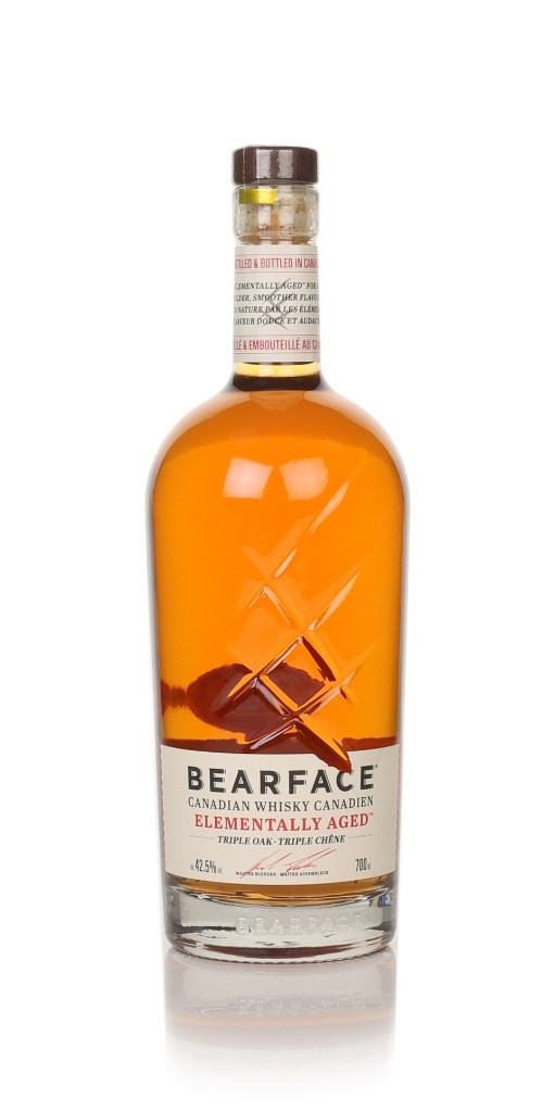 Bearface Triple Oak Canadian Whisky 70cl