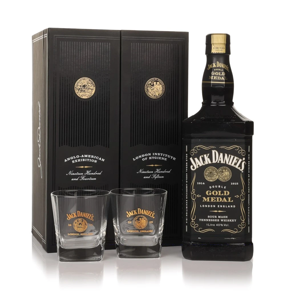 Jack Daniel's Double Gold Medal 1914-1915 (1L)