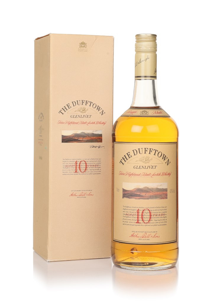 Dufftown Glenlivet 10 Year Old - Centenary Bottling